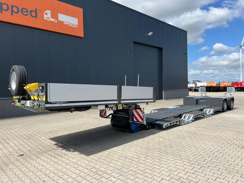 Faymonville NEW/ DIRECT AVAILABLE, Mega Z-2H-V-AB-A, SUPERLOW, 4 PENDEL AXLES - Semirremolque góndola rebajadas: foto 2 Faymonville NEW/ DIRECT AVAILABLE, Mega Z-2H-V-AB-A, SUPERLOW, 4 PENDEL AXLES - Semirremolque góndola rebajadas: foto 2