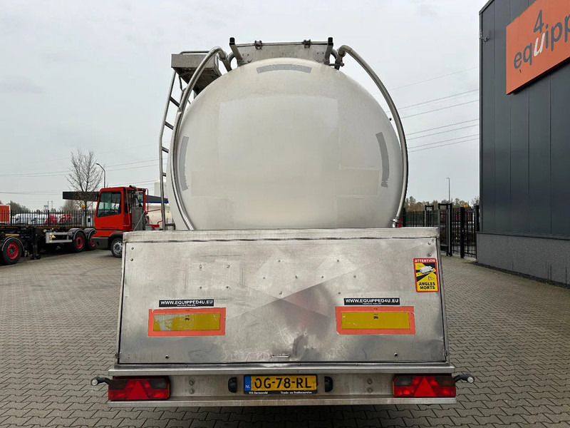 Feldbinder FOOD / LEVENSMIDDELEN / LEBENSMITTEL / 33.500L / 3-COMP / PUMP / NL-trailer / APK: 05-2026 - Semirremolque cisterna: foto 4 Feldbinder FOOD / LEVENSMIDDELEN / LEBENSMITTEL / 33.500L / 3-COMP / PUMP / NL-trailer / APK: 05-2026 - Semirremolque cisterna: foto 4