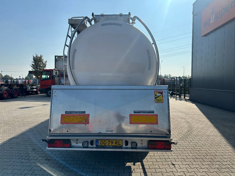 Feldbinder FOOD / LEVENSMIDDELEN / LEBENSMITTEL / 33.500L / 3-COMP / PUMP / NL-trailer / APK: 05-2026 - Semirremolque cisterna: foto 4 Feldbinder FOOD / LEVENSMIDDELEN / LEBENSMITTEL / 33.500L / 3-COMP / PUMP / NL-trailer / APK: 05-2026 - Semirremolque cisterna: foto 4