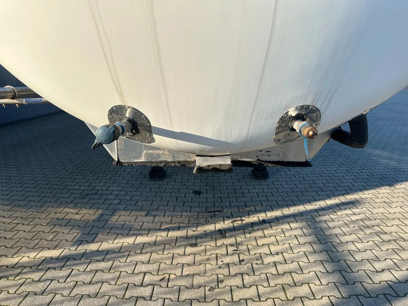 Semirremolque cisterna para transporte de alimentos Feldbinder FOOD / LEVENSMIDDELEN/ LEBENSMITTEL / 33.500L / 3-COMP / PUMP / NL-trailer / APK: 05-2026: foto 15