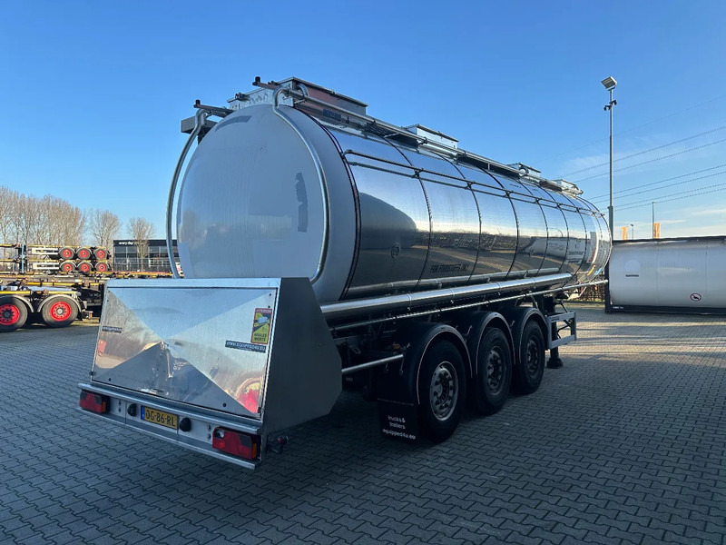 Feldbinder FOOD / LEVENSMIDDELEN/ LEBENSMITTEL / 33.500L / 3-COMP / PUMP / NL-trailer / APK: 05-2026 - Semirremolque cisterna: foto 3 Feldbinder FOOD / LEVENSMIDDELEN/ LEBENSMITTEL / 33.500L / 3-COMP / PUMP / NL-trailer / APK: 05-2026 - Semirremolque cisterna: foto 3