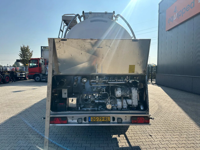 Feldbinder FOOD / LEVENSMIDDELEN / LEBENSMITTEL / 33.500L / 3-COMP / PUMP / NL-trailer / APK: 05-2026 - Semirremolque cisterna: foto 5 Feldbinder FOOD / LEVENSMIDDELEN / LEBENSMITTEL / 33.500L / 3-COMP / PUMP / NL-trailer / APK: 05-2026 - Semirremolque cisterna: foto 5
