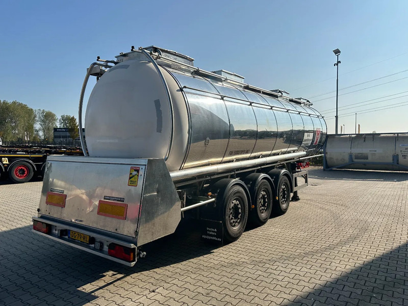 Feldbinder FOOD / LEVENSMIDDELEN / LEBENSMITTEL / 33.500L / 3-COMP / PUMP / NL-trailer / APK: 05-2026 - Semirremolque cisterna: foto 3 Feldbinder FOOD / LEVENSMIDDELEN / LEBENSMITTEL / 33.500L / 3-COMP / PUMP / NL-trailer / APK: 05-2026 - Semirremolque cisterna: foto 3