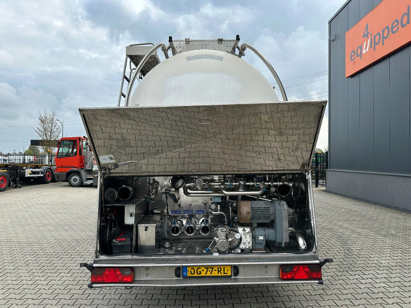 Feldbinder FOOD / LEVENSMIDDELEN / LEBENSMITTEL / 33.500L / 3-COMP / PUMP / NL-trailer / APK: 10-2026 - Semirremolque cisterna: foto 5 Feldbinder FOOD / LEVENSMIDDELEN / LEBENSMITTEL / 33.500L / 3-COMP / PUMP / NL-trailer / APK: 10-2026 - Semirremolque cisterna: foto 5