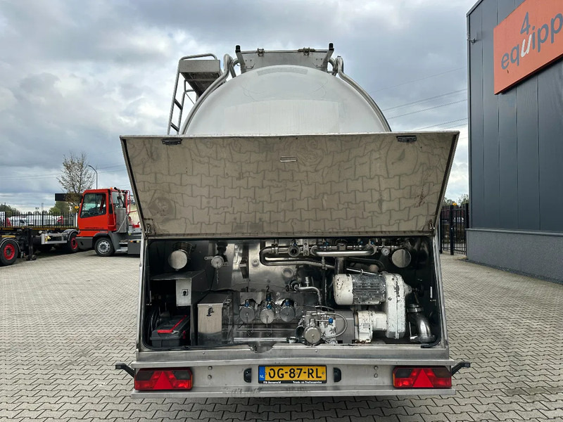 Feldbinder FOOD / LEVENSMIDDELEN / LEBENSMITTEL / 33.500L / 3-COMP / PUMP / NL-trailer / APK: 10-2026 - Semirremolque cisterna: foto 5 Feldbinder FOOD / LEVENSMIDDELEN / LEBENSMITTEL / 33.500L / 3-COMP / PUMP / NL-trailer / APK: 10-2026 - Semirremolque cisterna: foto 5