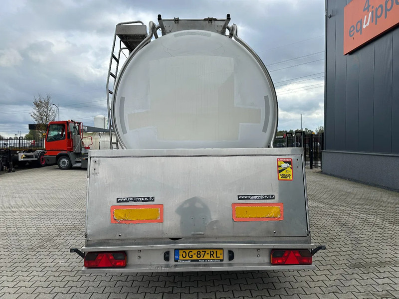 Feldbinder FOOD / LEVENSMIDDELEN / LEBENSMITTEL / 33.500L / 3-COMP / PUMP / NL-trailer / APK: 10-2026 - Semirremolque cisterna: foto 4 Feldbinder FOOD / LEVENSMIDDELEN / LEBENSMITTEL / 33.500L / 3-COMP / PUMP / NL-trailer / APK: 10-2026 - Semirremolque cisterna: foto 4