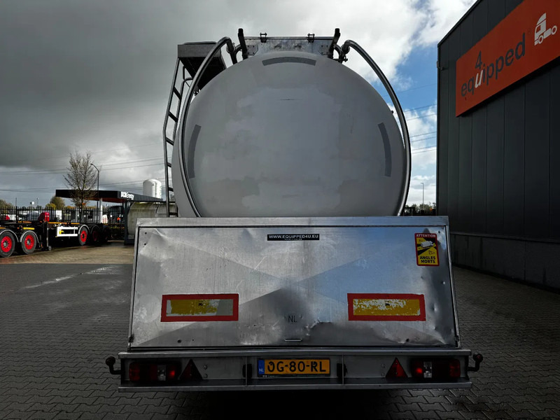 Feldbinder LEBENSMITTEL / LEVENSMIDDELEN FOOD / 33.500L / 3-COMP / PUMPE / INOX / NL-trailer / APK: 05-2026 - Semirremolque cisterna: foto 5 Feldbinder LEBENSMITTEL / LEVENSMIDDELEN FOOD / 33.500L / 3-COMP / PUMPE / INOX / NL-trailer / APK: 05-2026 - Semirremolque cisterna: foto 5