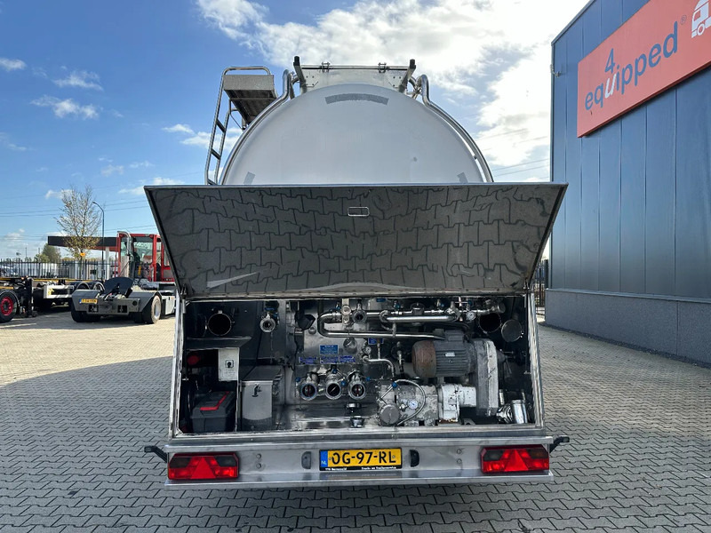 Feldbinder LEBENSMITTEL / LEVENSMIDDELEN FOOD / 33.500L / 3-COMP / PUMPE / INOX / NL-trailer / APK: 10-2026 - Semirremolque cisterna: foto 5 Feldbinder LEBENSMITTEL / LEVENSMIDDELEN FOOD / 33.500L / 3-COMP / PUMPE / INOX / NL-trailer / APK: 10-2026 - Semirremolque cisterna: foto 5