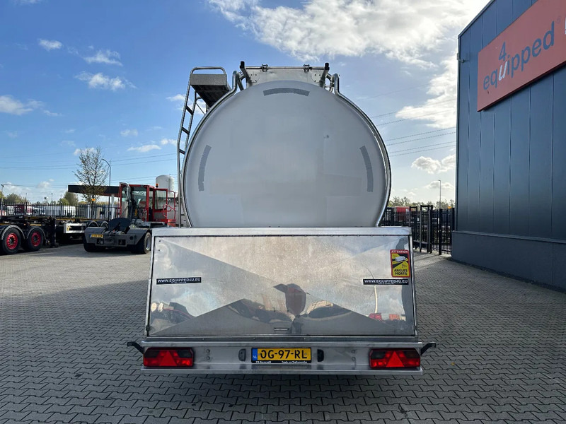 Feldbinder LEBENSMITTEL / LEVENSMIDDELEN FOOD / 33.500L / 3-COMP / PUMPE / INOX / NL-trailer / APK: 10-2026 - Semirremolque cisterna: foto 4 Feldbinder LEBENSMITTEL / LEVENSMIDDELEN FOOD / 33.500L / 3-COMP / PUMPE / INOX / NL-trailer / APK: 10-2026 - Semirremolque cisterna: foto 4