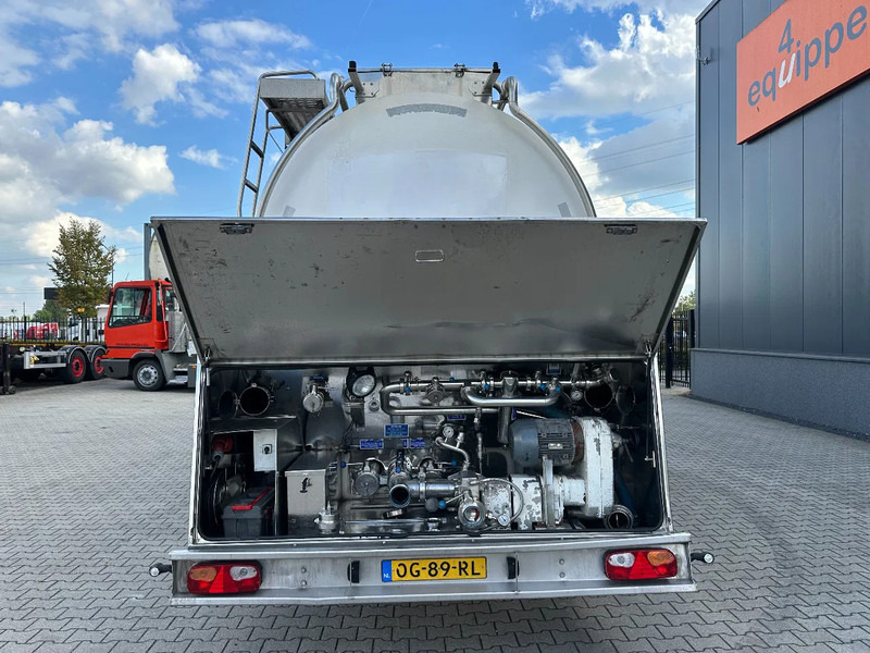 Feldbinder LEVENSMIDDELEN / FOOD / LEBENSMITTEL / 33.500L / 3-COMP / POMP / NL-trailer / APK: 03-2026 - Semirremolque cisterna: foto 5 Feldbinder LEVENSMIDDELEN / FOOD / LEBENSMITTEL / 33.500L / 3-COMP / POMP / NL-trailer / APK: 03-2026 - Semirremolque cisterna: foto 5