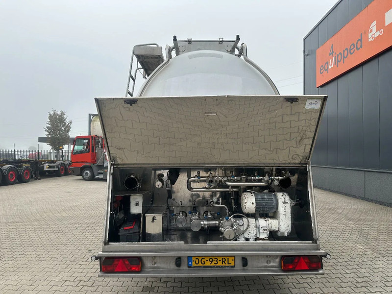 Feldbinder LEVENSMIDDELEN / FOOD / LEBENSMITTEL / 33.500L / 3-COMP / POMP / NL-trailer / APK: 09-2026, 10x beschikbaar - Semirremolque cisterna: foto 5 Feldbinder LEVENSMIDDELEN / FOOD / LEBENSMITTEL / 33.500L / 3-COMP / POMP / NL-trailer / APK: 09-2026, 10x beschikbaar - Semirremolque cisterna: foto 5