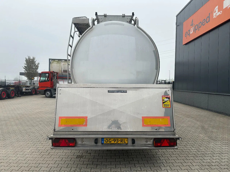 Feldbinder LEVENSMIDDELEN / FOOD / LEBENSMITTEL / 33.500L / 3-COMP / POMP / NL-trailer / APK: 09-2026, 10x beschikbaar - Semirremolque cisterna: foto 4 Feldbinder LEVENSMIDDELEN / FOOD / LEBENSMITTEL / 33.500L / 3-COMP / POMP / NL-trailer / APK: 09-2026, 10x beschikbaar - Semirremolque cisterna: foto 4