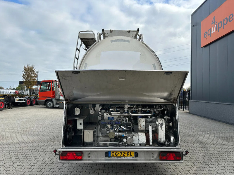 Feldbinder LEVENSMIDDELEN / FOOD / LEBENSMITTEL / 33.500L / 3-COMP / POMP / NL-trailer / APK: 10-2026, 10x beschikbaar - Semirremolque cisterna: foto 5 Feldbinder LEVENSMIDDELEN / FOOD / LEBENSMITTEL / 33.500L / 3-COMP / POMP / NL-trailer / APK: 10-2026, 10x beschikbaar - Semirremolque cisterna: foto 5
