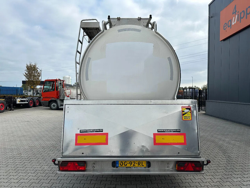 Feldbinder LEVENSMIDDELEN / FOOD / LEBENSMITTEL / 33.500L / 3-COMP / POMP / NL-trailer / APK: 10-2026, 10x beschikbaar - Semirremolque cisterna: foto 4 Feldbinder LEVENSMIDDELEN / FOOD / LEBENSMITTEL / 33.500L / 3-COMP / POMP / NL-trailer / APK: 10-2026, 10x beschikbaar - Semirremolque cisterna: foto 4