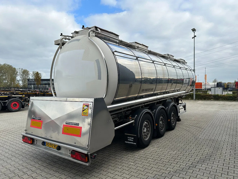 Feldbinder LEVENSMIDDELEN / FOOD / LEBENSMITTEL / 33.500L / 3-COMP / POMP / NL-trailer / APK: 10-2026, 10x beschikbaar - Semirremolque cisterna: foto 3 Feldbinder LEVENSMIDDELEN / FOOD / LEBENSMITTEL / 33.500L / 3-COMP / POMP / NL-trailer / APK: 10-2026, 10x beschikbaar - Semirremolque cisterna: foto 3