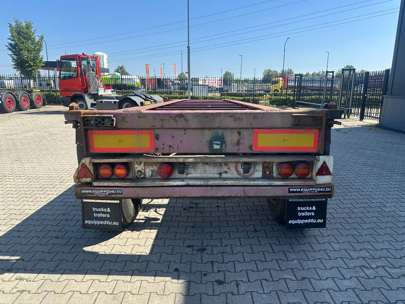 Flandria BLATT / SPRING / BLAD / LAMES, 20FT - Semirremolque portacontenedore/ Intercambiable: foto 4 Flandria BLATT / SPRING / BLAD / LAMES, 20FT - Semirremolque portacontenedore/ Intercambiable: foto 4