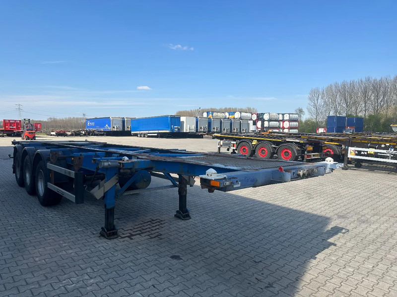 Groenewegen 20FT/30FT, ADR (EX/II, EX/III, FL, OX, AT), drum, NL-Chassis - Semirremolque portacontenedore/ Intercambiable: foto 5 Groenewegen 20FT/30FT, ADR (EX/II, EX/III, FL, OX, AT), drum, NL-Chassis - Semirremolque portacontenedore/ Intercambiable: foto 5