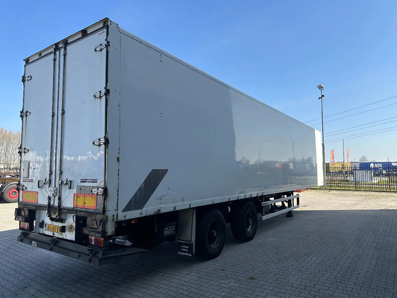 Groenewegen full chassis, BPW + DRUM, NL-trailer - Semirremolque caja cerrada: foto 3 Groenewegen full chassis, BPW + DRUM, NL-trailer - Semirremolque caja cerrada: foto 3