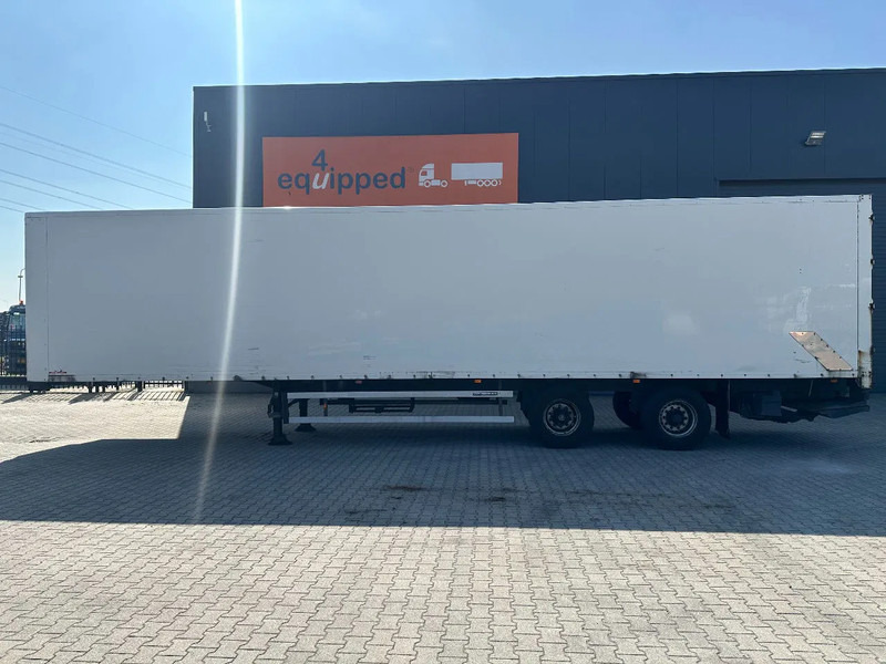 Groenewegen full chassis, BPW + DRUM, NL-trailer - Semirremolque caja cerrada: foto 2 Groenewegen full chassis, BPW + DRUM, NL-trailer - Semirremolque caja cerrada: foto 2