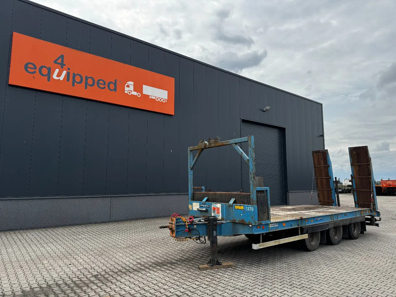 Kaiser drawbar trailer, ramps, 3 axles, spring suspension, hardwood - Remolque portavehículos: foto 5 Kaiser drawbar trailer, ramps, 3 axles, spring suspension, hardwood - Remolque portavehículos: foto 5