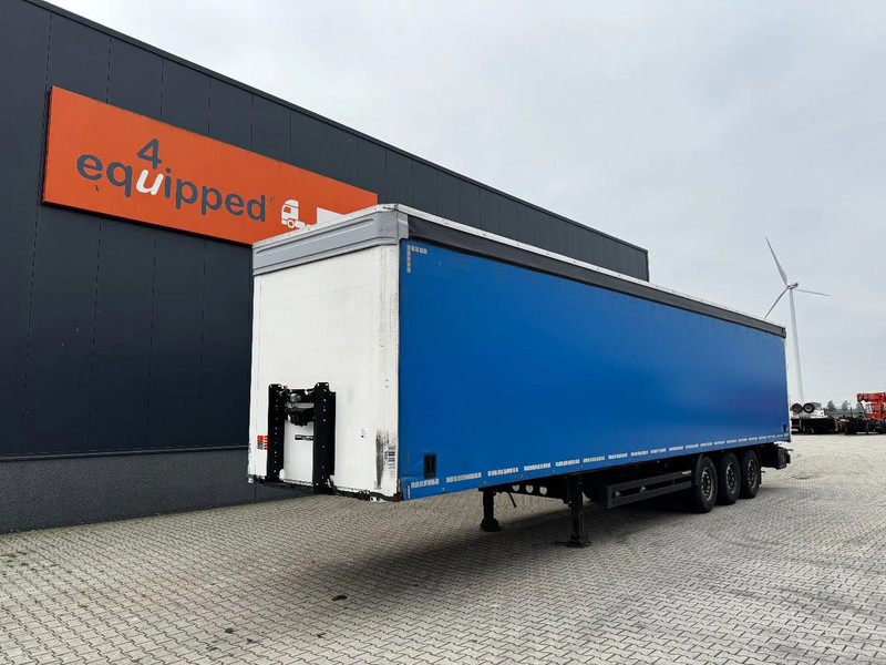Kögel Scheibebremsen, Liftachse, Code XL, NL - Semirremolque lona: foto 1 Kögel Scheibebremsen, Liftachse, Code XL, NL - Semirremolque lona: foto 1