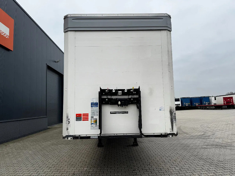 Kögel Scheibebremsen, Liftachse, Code XL, NL - Semirremolque lona: foto 4 Kögel Scheibebremsen, Liftachse, Code XL, NL - Semirremolque lona: foto 4