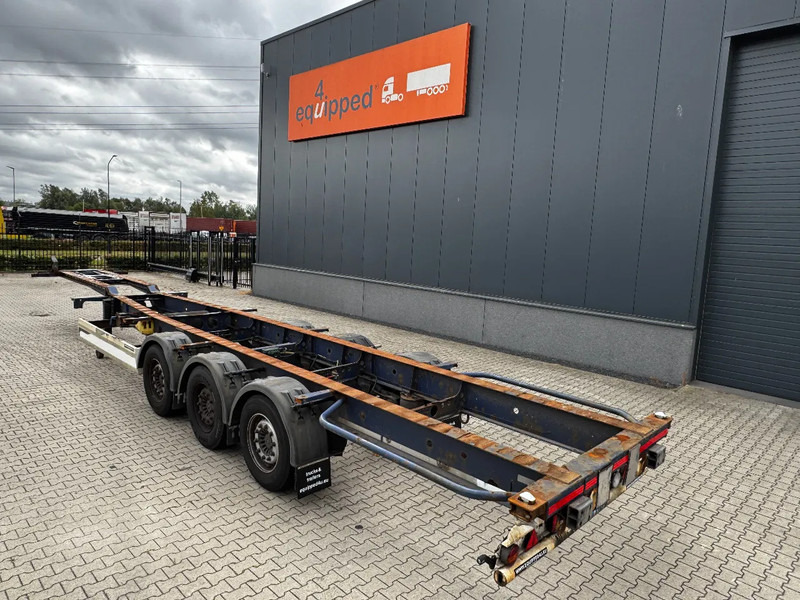 Krone 45FT HC, Leergewicht: 4.220kg, SAF/ intradisc, NL-Chassis - Semirremolque portacontenedore/ Intercambiable: foto 3 Krone 45FT HC, Leergewicht: 4.220kg, SAF/ intradisc, NL-Chassis - Semirremolque portacontenedore/ Intercambiable: foto 3