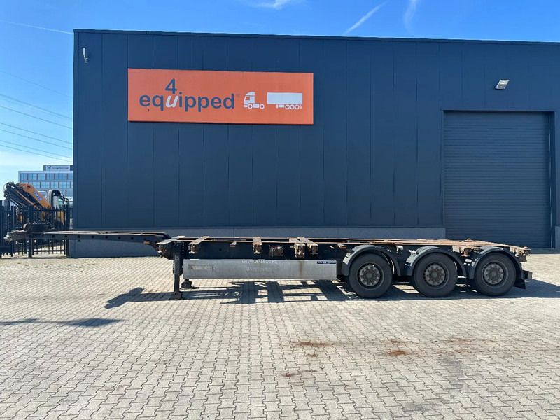 Krone 45FT HC, disc, extendable front+ rear+ bumper, NL-chassis - Semirremolque portacontenedore/ Intercambiable: foto 3 Krone 45FT HC, disc, extendable front+ rear+ bumper, NL-chassis - Semirremolque portacontenedore/ Intercambiable: foto 3