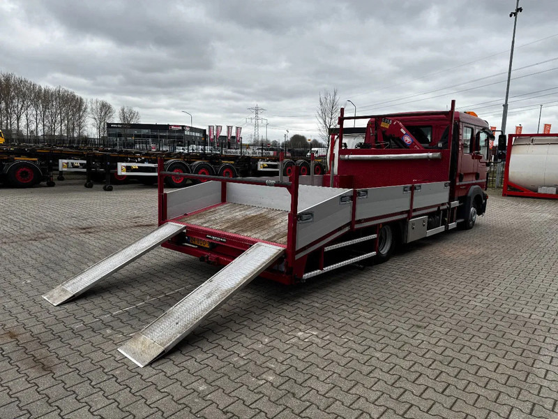MAN TGL 8.180 crew cab (DOKA), HMF535 K3 crane, 283 running hours only, 211.164 KM, ramps, EURO-6, TOP,-condition - Camión grúa: foto 5 MAN TGL 8.180 crew cab (DOKA), HMF535 K3 crane, 283 running hours only, 211.164 KM, ramps, EURO-6, TOP,-condition - Camión grúa: foto 5