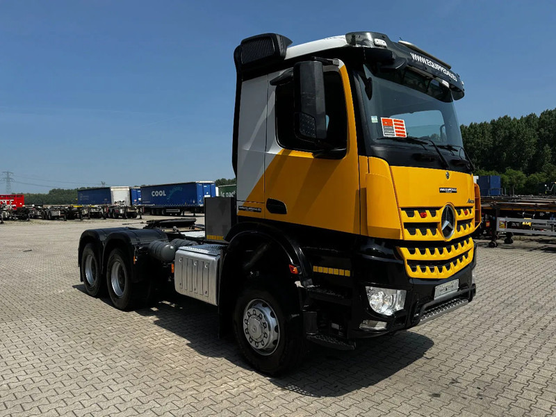Mercedes-Benz Arocs 3345 6x6, FULL SPRING SUSPENSION, BIG AXLES, 335.239KM, HEAVY DUTY, HYDRAULICS, MOT: 05/2026, EURO 6 - Camión chasis: foto 4 Mercedes-Benz Arocs 3345 6x6, FULL SPRING SUSPENSION, BIG AXLES, 335.239KM, HEAVY DUTY, HYDRAULICS, MOT: 05/2026, EURO 6 - Camión chasis: foto 4