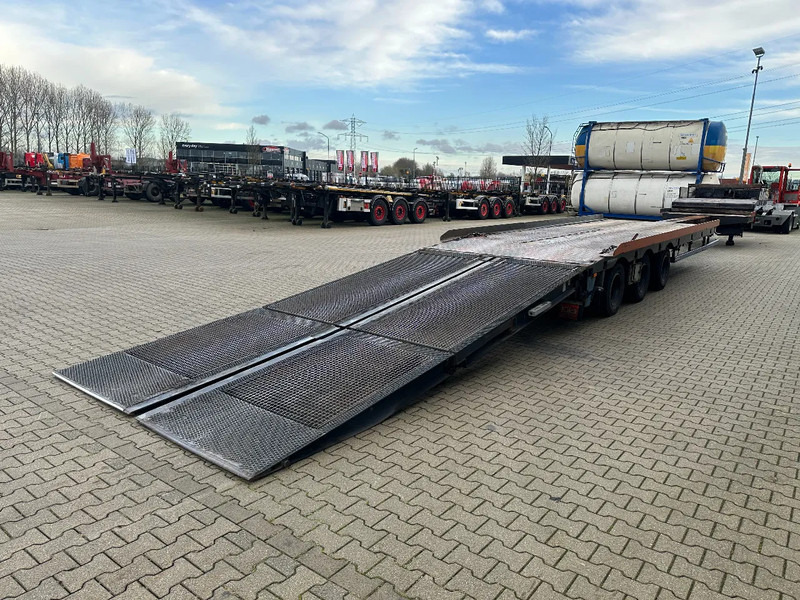 Nooteboom MCO-48-03V 3-axle lowloader / 3x hydraulic steering / hydraulic ramps / 5700mm extendable / NL-trailer / APK: 03/2026 - Semirremolque góndola rebajadas: foto 5 Nooteboom MCO-48-03V 3-axle lowloader / 3x hydraulic steering / hydraulic ramps / 5700mm extendable / NL-trailer / APK: 03/2026 - Semirremolque góndola rebajadas: foto 5