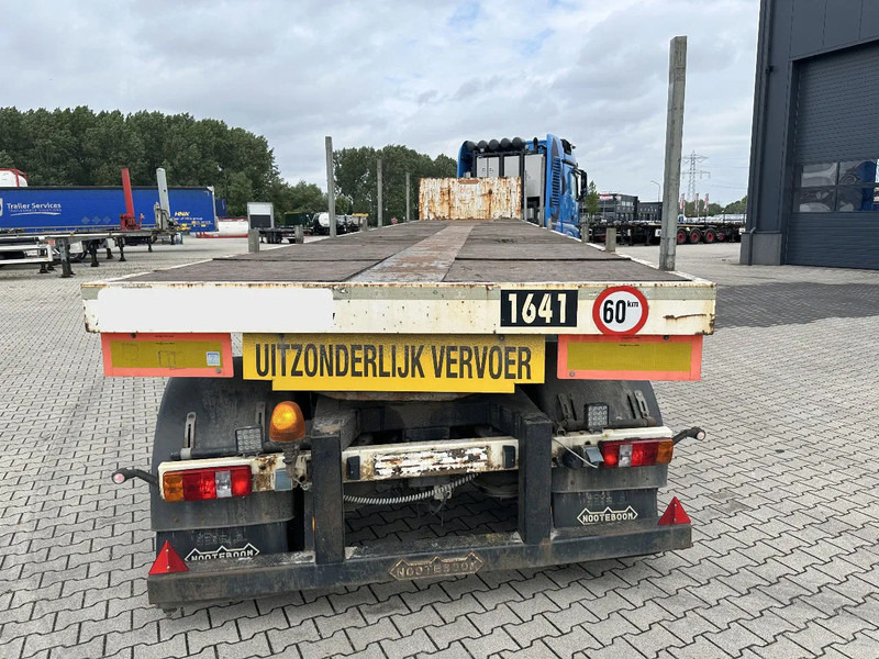 Semirremolque plataforma/ Caja abierta Nooteboom OVB-73-04, 73 tons 4-axle Ballast trailer, 3 hydraulic steering axles, 75% tyres, MOT 03/2026: foto 8 Semirremolque plataforma/ Caja abierta Nooteboom OVB-73-04, 73 tons 4-axle Ballast trailer, 3 hydraulic steering axles, 75% tyres, MOT 03/2026: foto 8