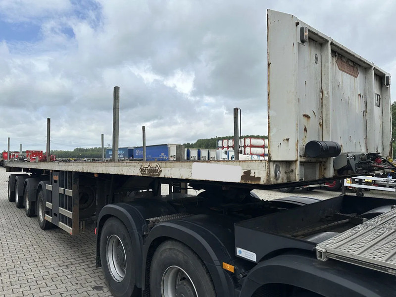 Semirremolque plataforma/ Caja abierta Nooteboom OVB-73-04, 73 tons 4-axle Ballast trailer, 3 hydraulic steering axles, 75% tyres, MOT 03/2026: foto 20 Semirremolque plataforma/ Caja abierta Nooteboom OVB-73-04, 73 tons 4-axle Ballast trailer, 3 hydraulic steering axles, 75% tyres, MOT 03/2026: foto 20