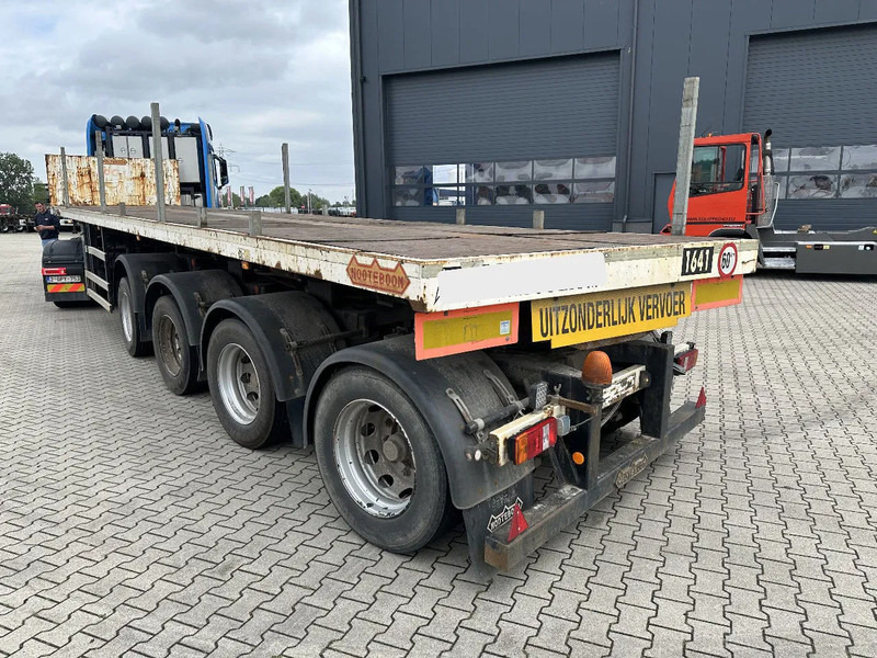 Semirremolque plataforma/ Caja abierta Nooteboom OVB-73-04, 73 tons 4-axle Ballast trailer, 3 hydraulic steering axles, 75% tyres, MOT 03/2026: foto 18 Semirremolque plataforma/ Caja abierta Nooteboom OVB-73-04, 73 tons 4-axle Ballast trailer, 3 hydraulic steering axles, 75% tyres, MOT 03/2026: foto 18