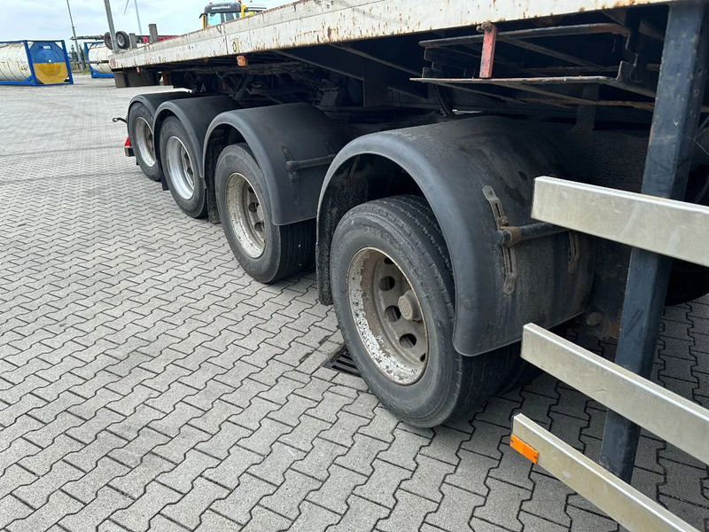 Semirremolque plataforma/ Caja abierta Nooteboom OVB-73-04, 73 tons 4-axle Ballast trailer, 3 hydraulic steering axles, 75% tyres, MOT 03/2026: foto 11 Semirremolque plataforma/ Caja abierta Nooteboom OVB-73-04, 73 tons 4-axle Ballast trailer, 3 hydraulic steering axles, 75% tyres, MOT 03/2026: foto 11