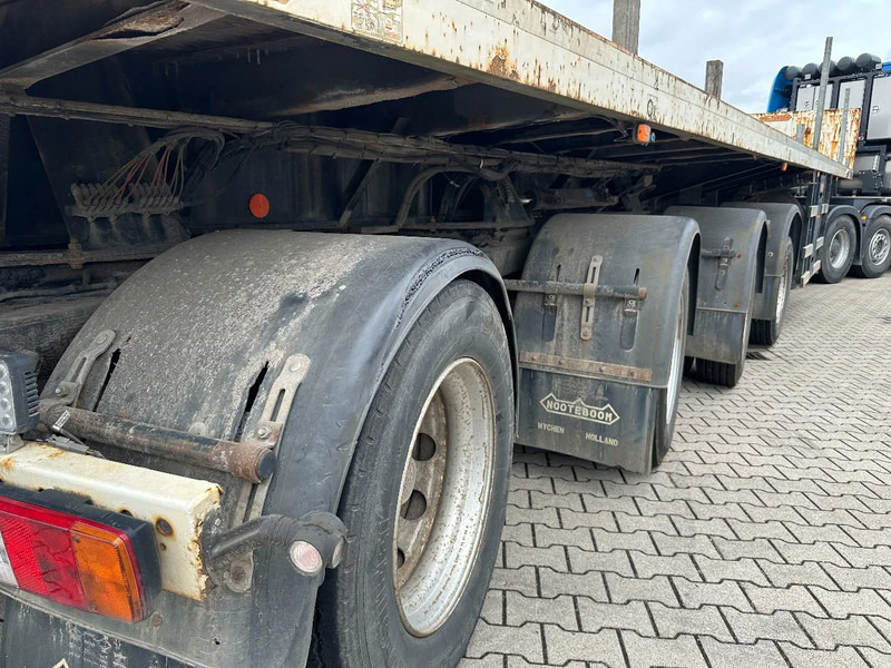 Semirremolque plataforma/ Caja abierta Nooteboom OVB-73-04, 73 tons 4-axle Ballast trailer, 3 hydraulic steering axles, 75% tyres, MOT 03/2026: foto 13 Semirremolque plataforma/ Caja abierta Nooteboom OVB-73-04, 73 tons 4-axle Ballast trailer, 3 hydraulic steering axles, 75% tyres, MOT 03/2026: foto 13