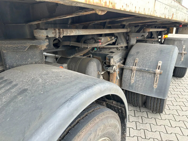 Semirremolque plataforma/ Caja abierta Nooteboom OVB-73-04, 73 tons 4-axle Ballast trailer, 3 hydraulic steering axles, 75% tyres, MOT 03/2026: foto 14 Semirremolque plataforma/ Caja abierta Nooteboom OVB-73-04, 73 tons 4-axle Ballast trailer, 3 hydraulic steering axles, 75% tyres, MOT 03/2026: foto 14