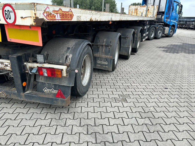 Semirremolque plataforma/ Caja abierta Nooteboom OVB-73-04, 73 tons 4-axle Ballast trailer, 3 hydraulic steering axles, 75% tyres, MOT 03/2026: foto 6 Semirremolque plataforma/ Caja abierta Nooteboom OVB-73-04, 73 tons 4-axle Ballast trailer, 3 hydraulic steering axles, 75% tyres, MOT 03/2026: foto 6