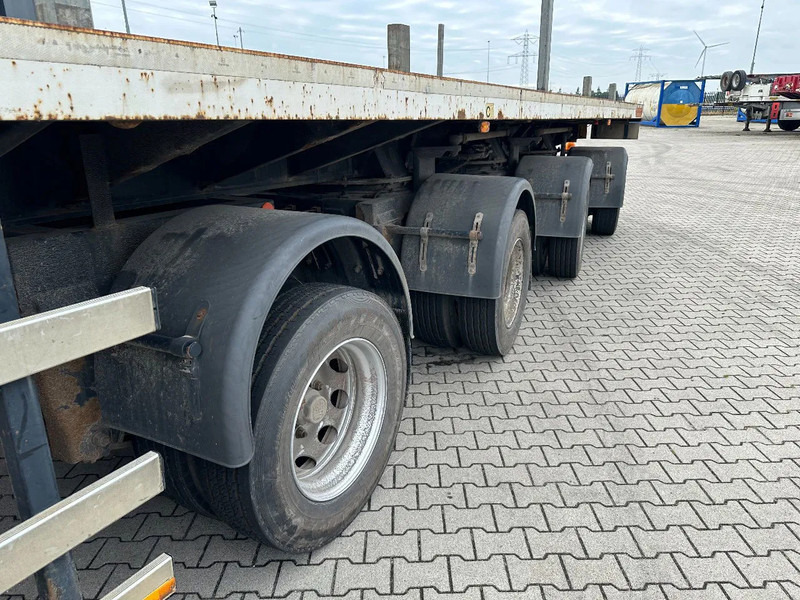 Semirremolque plataforma/ Caja abierta Nooteboom OVB-73-04, 73 tons 4-axle Ballast trailer, 3 hydraulic steering axles, 75% tyres, MOT 03/2026: foto 12 Semirremolque plataforma/ Caja abierta Nooteboom OVB-73-04, 73 tons 4-axle Ballast trailer, 3 hydraulic steering axles, 75% tyres, MOT 03/2026: foto 12