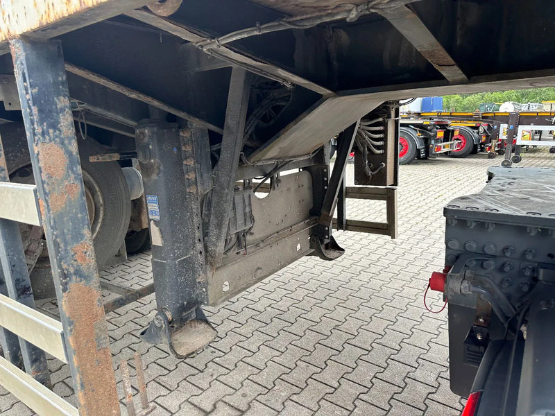 Semirremolque plataforma/ Caja abierta Nooteboom OVB-73-04, 73 tons 4-axle Ballast trailer, 3 hydraulic steering axles, 75% tyres, MOT 03/2026: foto 9 Semirremolque plataforma/ Caja abierta Nooteboom OVB-73-04, 73 tons 4-axle Ballast trailer, 3 hydraulic steering axles, 75% tyres, MOT 03/2026: foto 9