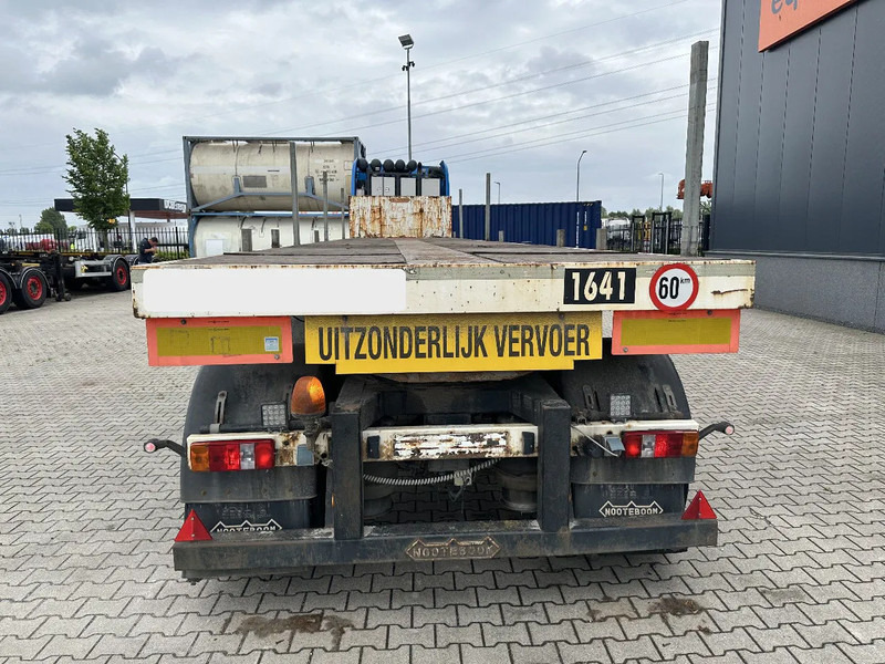 Semirremolque plataforma/ Caja abierta Nooteboom OVB-73-04, 73 tons 4-axle Ballast trailer, 3 hydraulic steering axles, 75% tyres, MOT 03/2026: foto 7 Semirremolque plataforma/ Caja abierta Nooteboom OVB-73-04, 73 tons 4-axle Ballast trailer, 3 hydraulic steering axles, 75% tyres, MOT 03/2026: foto 7