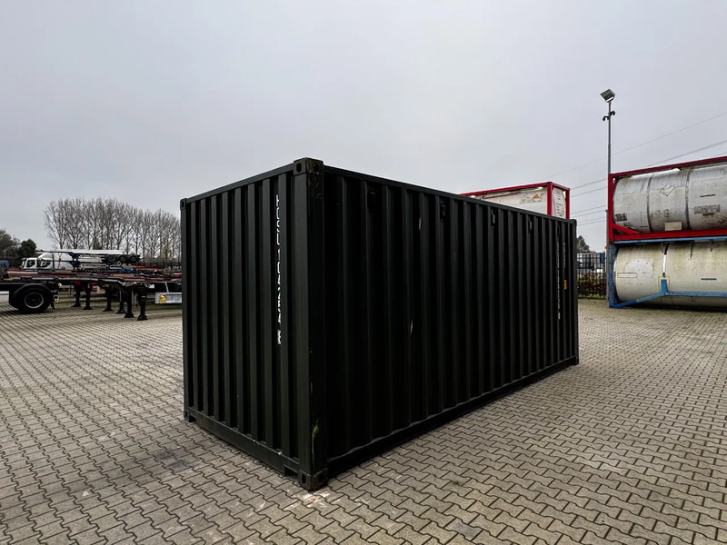 Onbekend TOP 20FT DV 8'6" containers ONE-WAY, 3x available, darkgreen - Contenedor marítimo: foto 4 Onbekend TOP 20FT DV 8'6" containers ONE-WAY, 3x available, darkgreen - Contenedor marítimo: foto 4