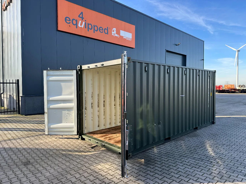 Onbekend TOP 20FT DV 8'6" containers ONE-WAY, 3x available, darkgreen - Contenedor marítimo: foto 2 Onbekend TOP 20FT DV 8'6" containers ONE-WAY, 3x available, darkgreen - Contenedor marítimo: foto 2