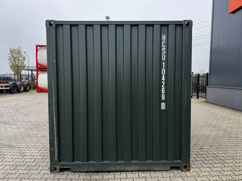 Onbekend TOP 20FT DV 8'6" containers ONE-WAY, 3x available, darkgreen - Contenedor marítimo: foto 5 Onbekend TOP 20FT DV 8'6" containers ONE-WAY, 3x available, darkgreen - Contenedor marítimo: foto 5