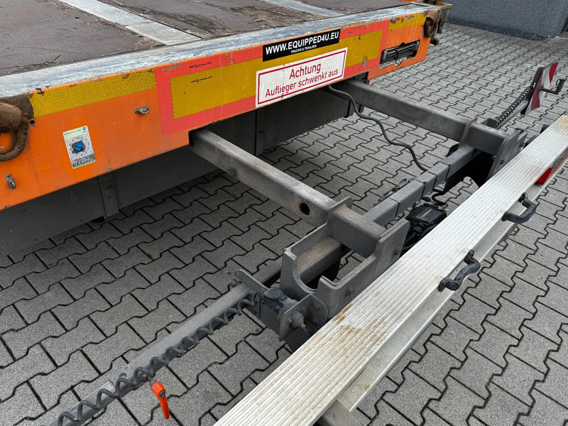 RUFA MEGA PLATFORM / LENKACHSE/ 12 TWISTLOCKS 1x 40FT + 2x 20FT (HECKBÜNDIG) / BPW / SCHEIBE/ GALVANISIERT/ RUNGENTASCHEN - Semirremolque plataforma/ Caja abierta: foto 5 RUFA MEGA PLATFORM / LENKACHSE/ 12 TWISTLOCKS 1x 40FT + 2x 20FT (HECKBÜNDIG) / BPW / SCHEIBE/ GALVANISIERT/ RUNGENTASCHEN - Semirremolque plataforma/ Caja abierta: foto 5