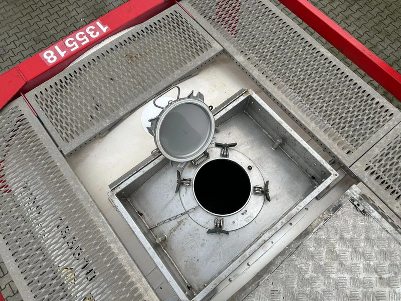 Tanque de almacenamiento para transporte de combustible SINGAMAS 20FT ISO, 26.000L/1-COMP/3 BAFFELS/3 manholes, 5Y inspection: 06/2027: foto 16