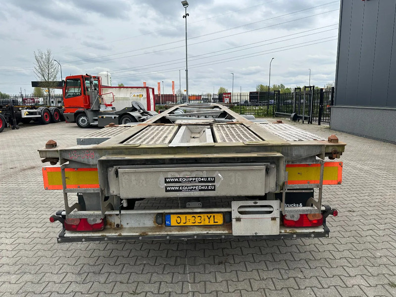 Van Hool 20FT/30FT, ADR (EX/II, EX/III, FL, AT), BPW + drum, ALCOA, galvanized, liftaxle, NL-Chassis - Semirremolque portacontenedore/ Intercambiable: foto 4 Van Hool 20FT/30FT, ADR (EX/II, EX/III, FL, AT), BPW + drum, ALCOA, galvanized, liftaxle, NL-Chassis - Semirremolque portacontenedore/ Intercambiable: foto 4