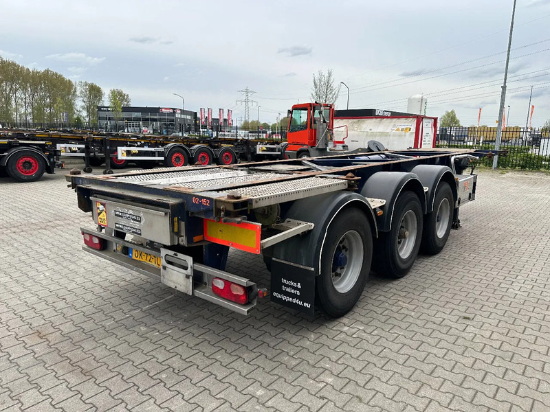 Van Hool 20FT/30FT, ADR (EX/II, EX/III, FL, AT), BPW + drum, ALCOA, galvanized, liftaxle, NL-Chassis - Semirremolque portacontenedore/ Intercambiable: foto 3 Van Hool 20FT/30FT, ADR (EX/II, EX/III, FL, AT), BPW + drum, ALCOA, galvanized, liftaxle, NL-Chassis - Semirremolque portacontenedore/ Intercambiable: foto 3