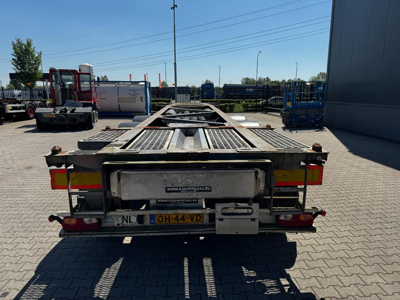 Van Hool 20FT/30FT, ADR (EX/II, EX/III, FL, OX, AT), BPW + drum, ALCOA, galvanized, liftaxle, NL-Chassis - Semirremolque portacontenedore/ Intercambiable: foto 5 Van Hool 20FT/30FT, ADR (EX/II, EX/III, FL, OX, AT), BPW + drum, ALCOA, galvanized, liftaxle, NL-Chassis - Semirremolque portacontenedore/ Intercambiable: foto 5