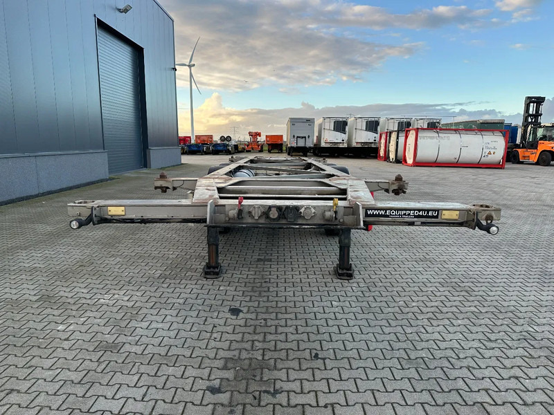Van Hool 20FT/30FT, ADR (FL, AT, OX), empty weight: 3.700kg, ALCOA, galvanized, BPW + DISC, liftaxle - Semirremolque portacontenedore/ Intercambiable: foto 5 Van Hool 20FT/30FT, ADR (FL, AT, OX), empty weight: 3.700kg, ALCOA, galvanized, BPW + DISC, liftaxle - Semirremolque portacontenedore/ Intercambiable: foto 5